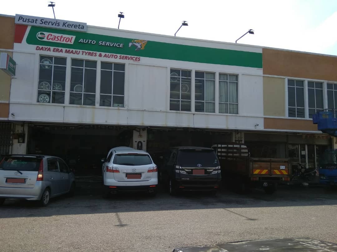 Daya Era Gearbox Bengkel Tyre Car Workshop Melaka