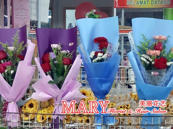 Mary Florist Melaka Florist  Wholesale Flower 24 Hour Florist